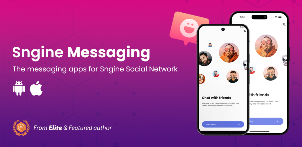 Sngine Messaging Apps Release!