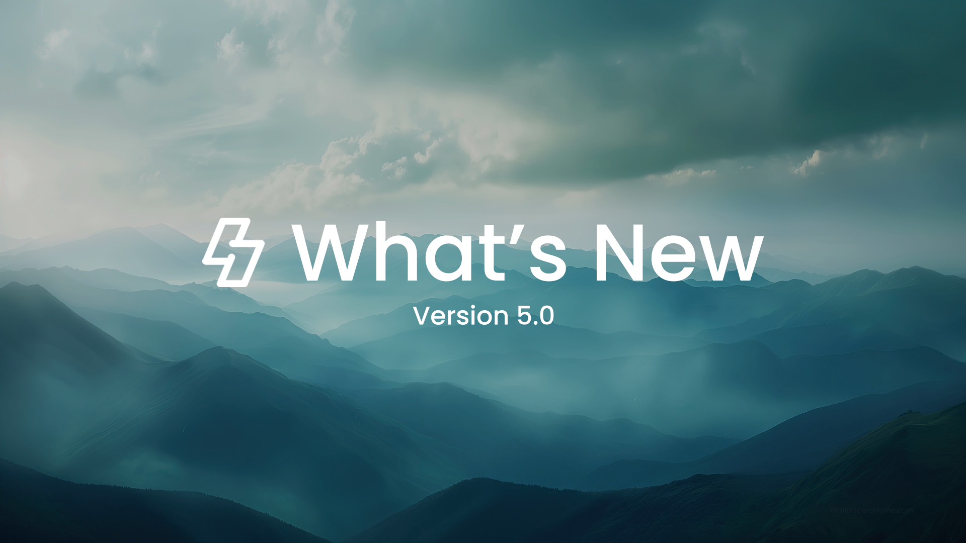What’s New with v5!