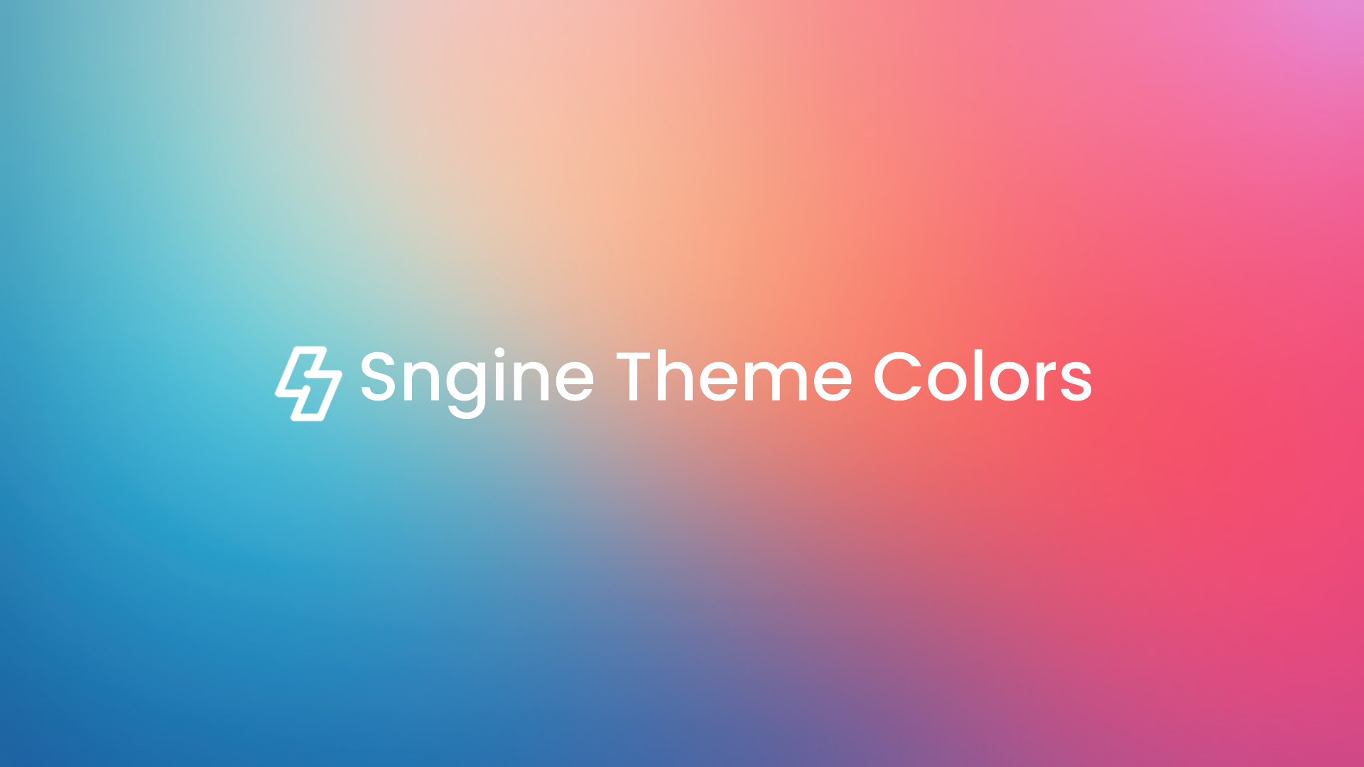 How to Change Sngine v5 Theme Colors (Nova)