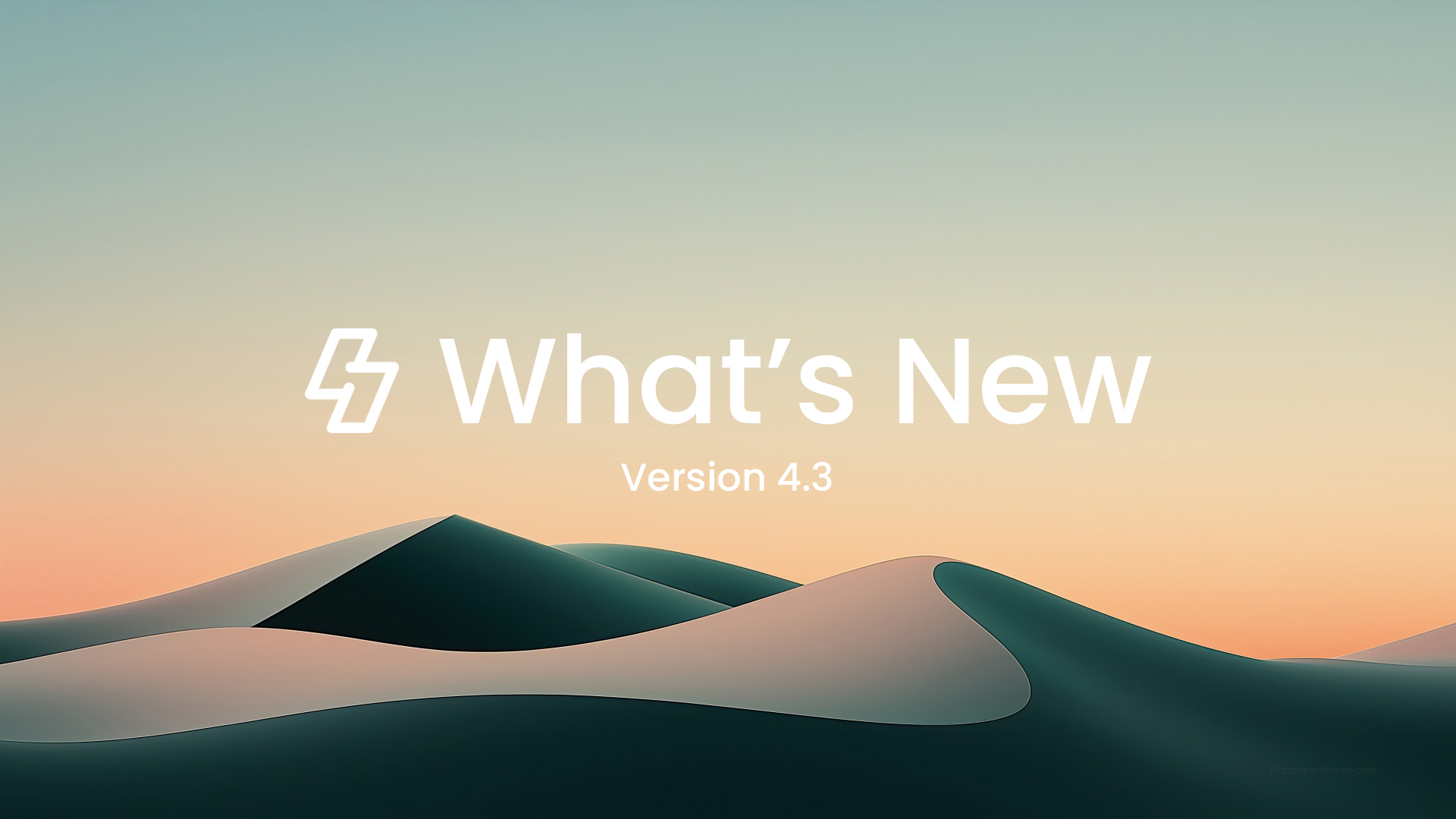 What’s New with v4.3!