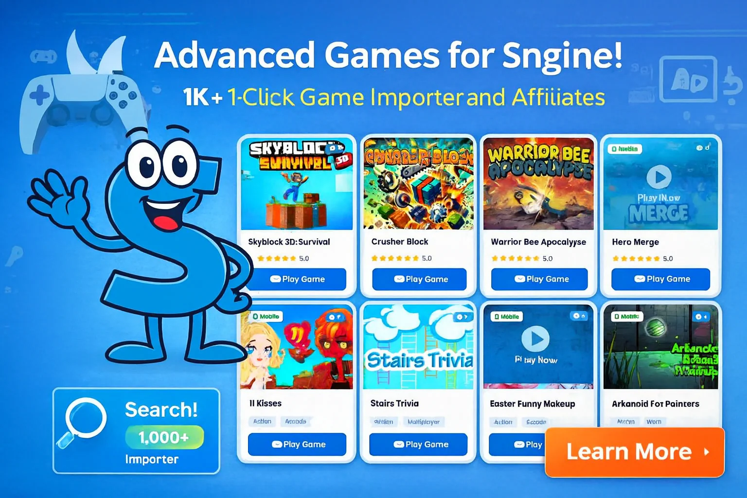 Affiliated Games for Sngine
