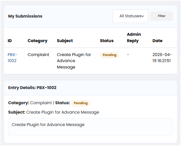 PostBox – Advanced User Feedback, Complaint & Support Management Plugin for Sngine