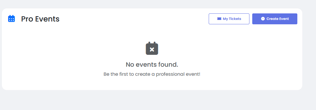 Pro Event Tickets Plugin For Sngine