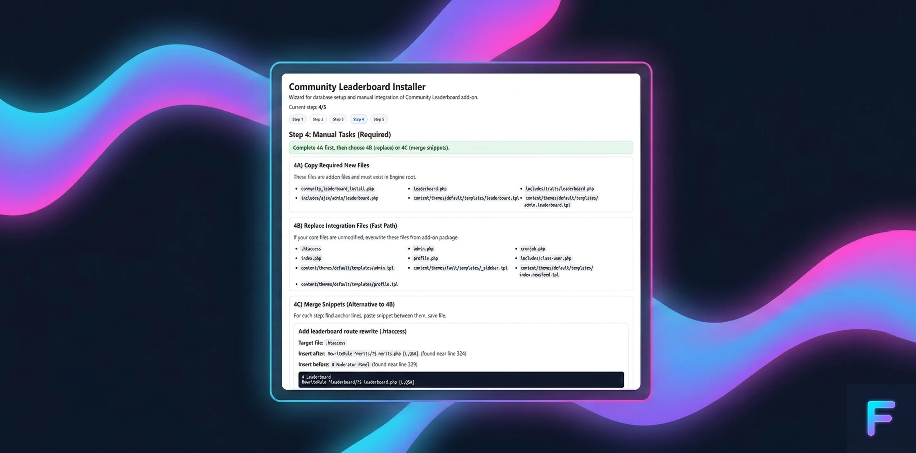 🏆 Community Leaderboard Plugin for Sngine by FlowSite.dev