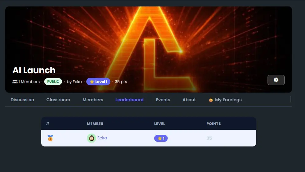 Skool Communities & Courses Plugin for Sngine