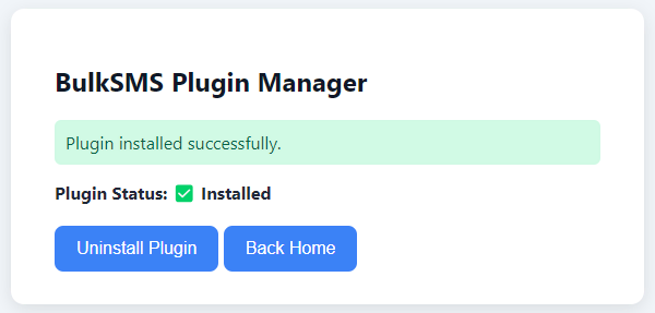 SysPlug - Send BulkSMS With Your Local SMS Gateways in Sngine Social network platform