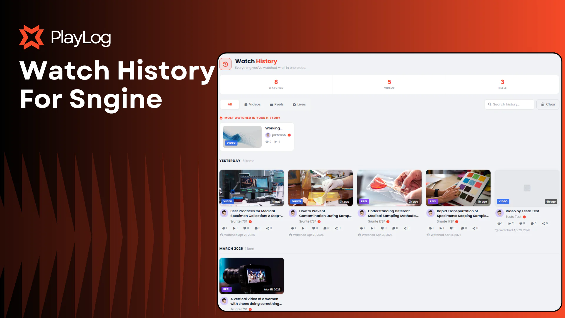 WidgetKit – 25 Sidebar Widgets for Sngine