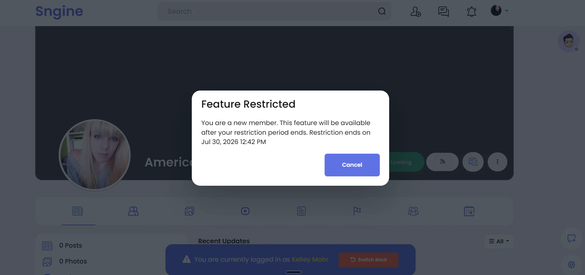 Advanced User Restrictions & Paid Posts – Sngine Plugin