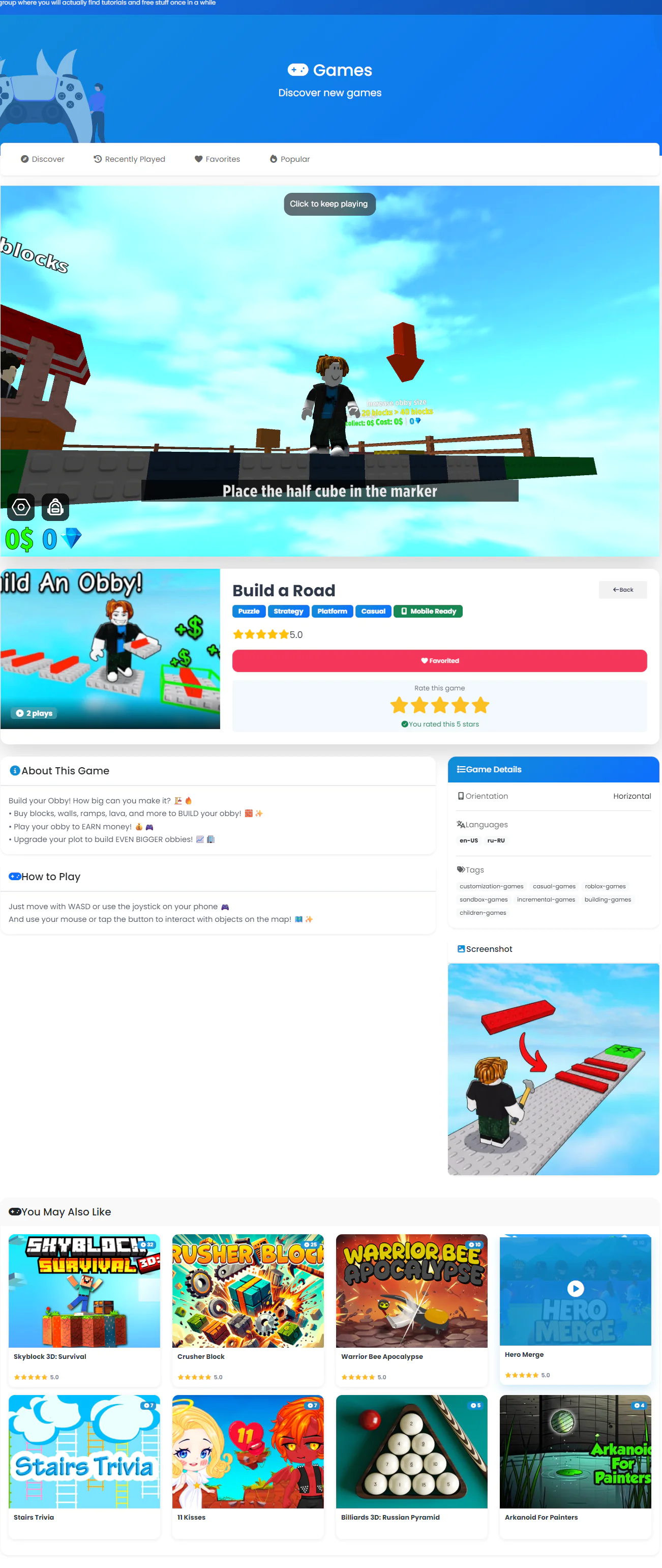 Affiliated Games for Sngine