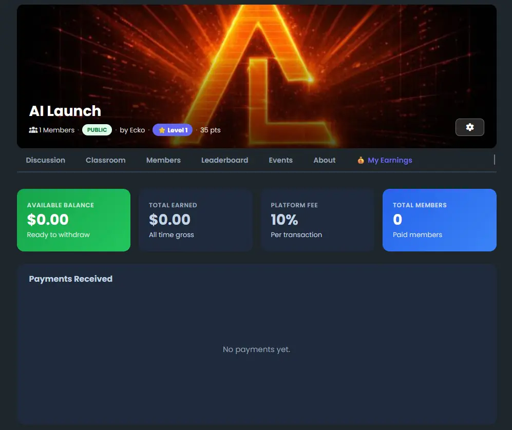 Skool Communities & Courses Plugin for Sngine
