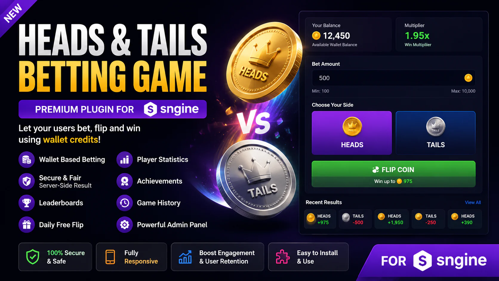 Advanced User Badge System – Sngine Plugin (Admin-Controlled)