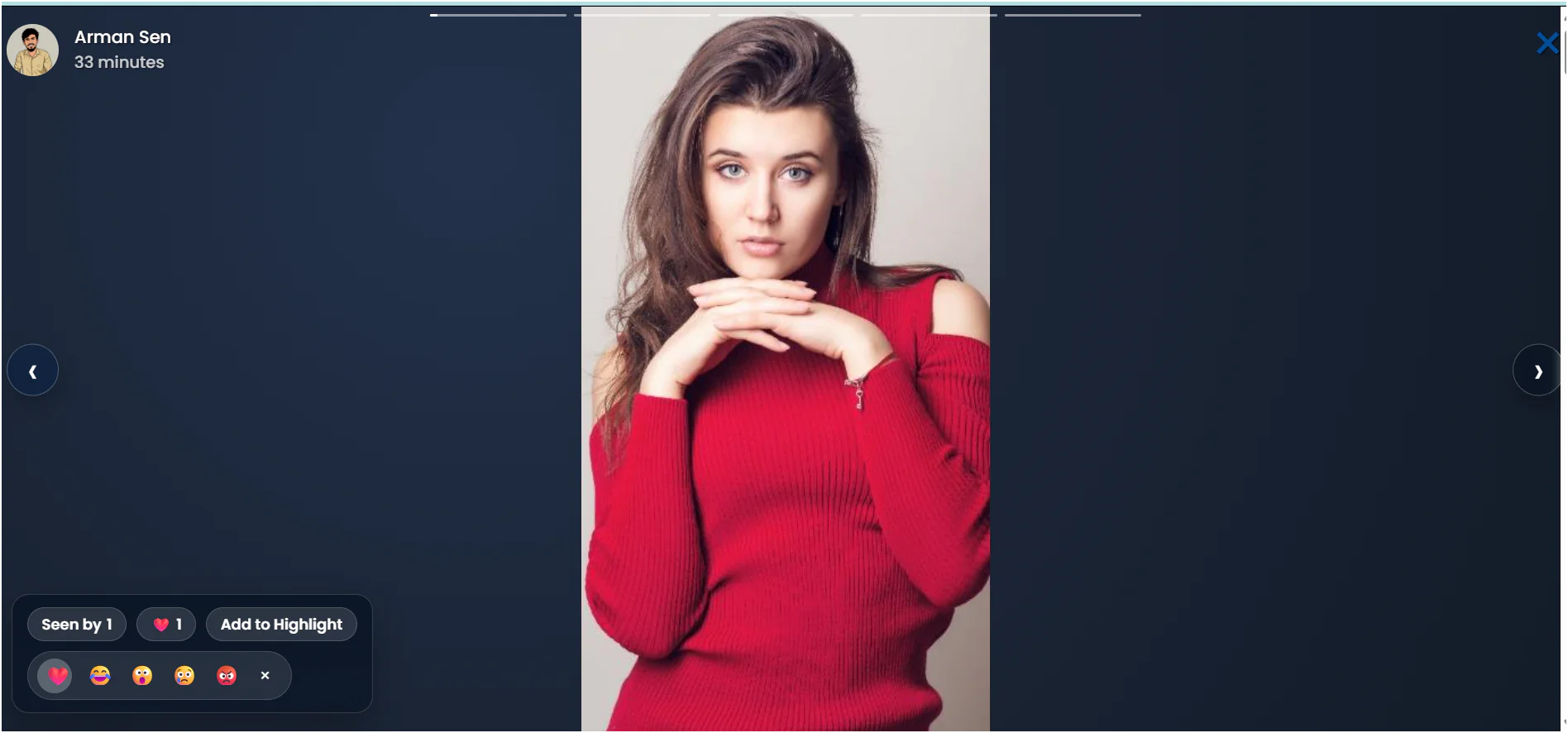 Ultimate Advanced Story Plugin – Instagram Style Stories, Highlights, Music, Editor & Reactions