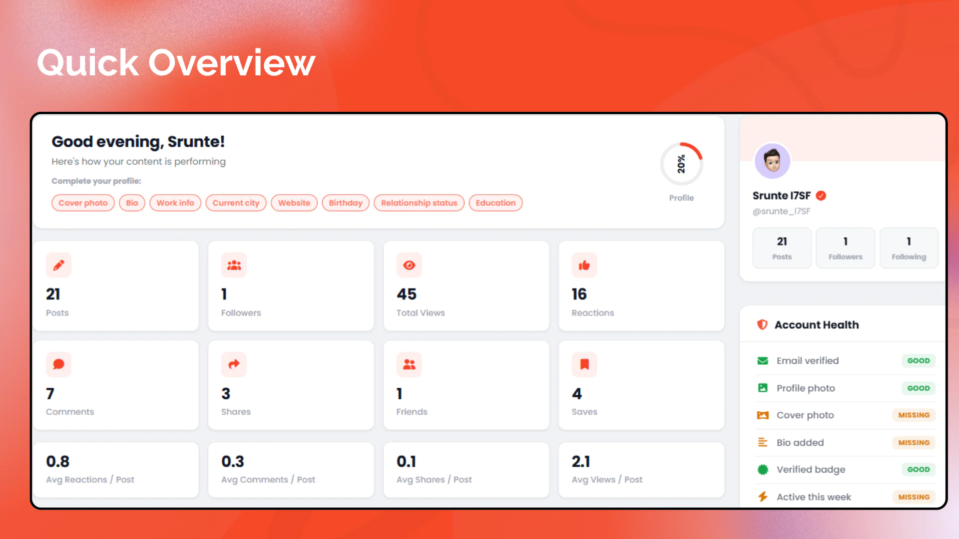 Creator Studio – Jeevika for Sngine – Provide Your Users a Creator Dashbaord