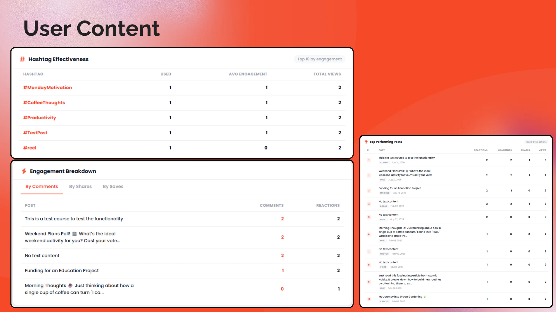 Creator Studio – Jeevika for Sngine – Provide Your Users a Creator Dashbaord