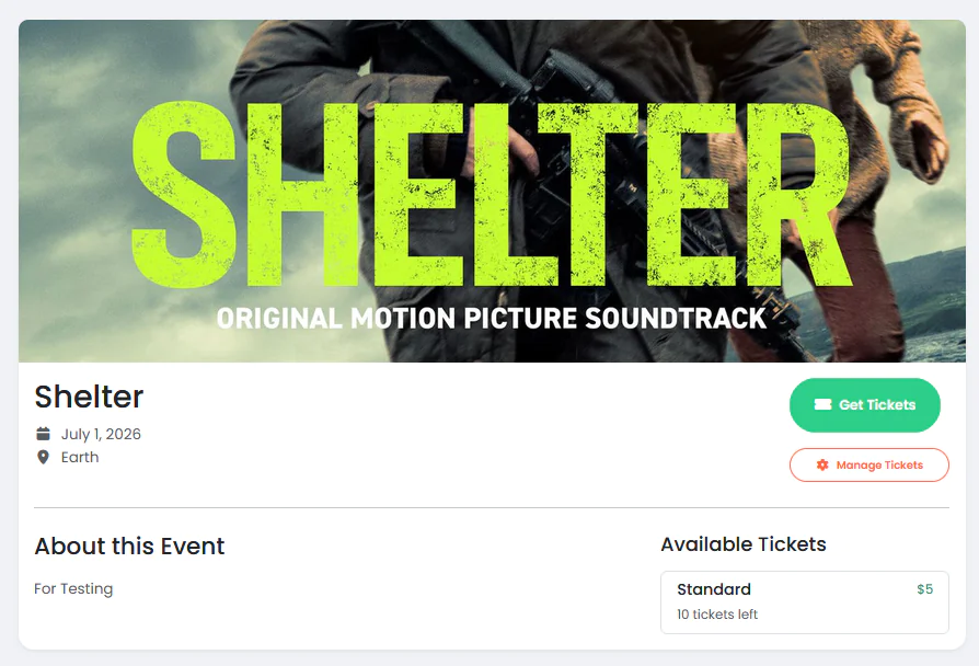 Pro Event Tickets Plugin For Sngine