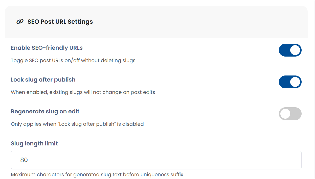 SEO Post URL Plugin for Sngine – Auto Slug Generator, Clean URLs, Sitemap