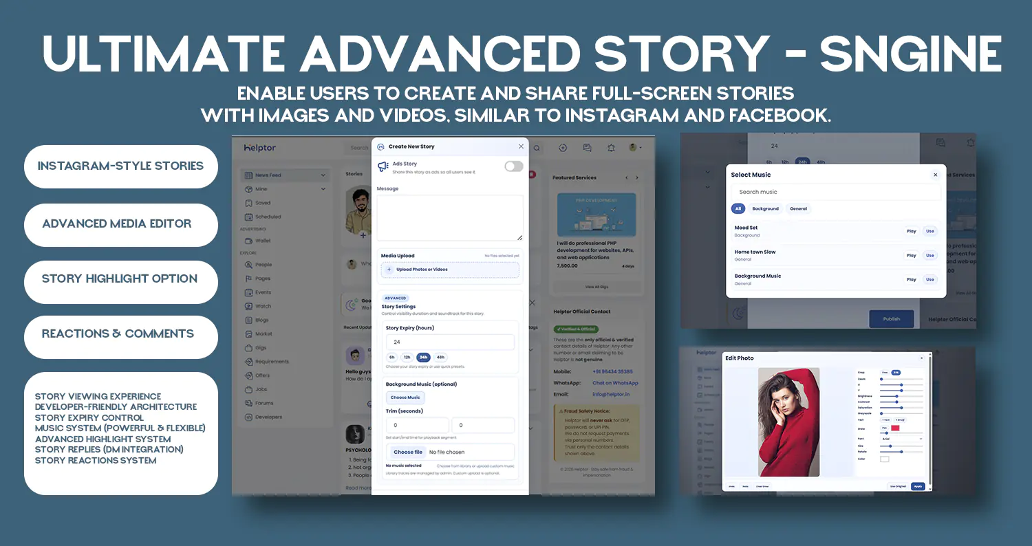 Advanced User Restrictions & Paid Posts – Sngine Plugin