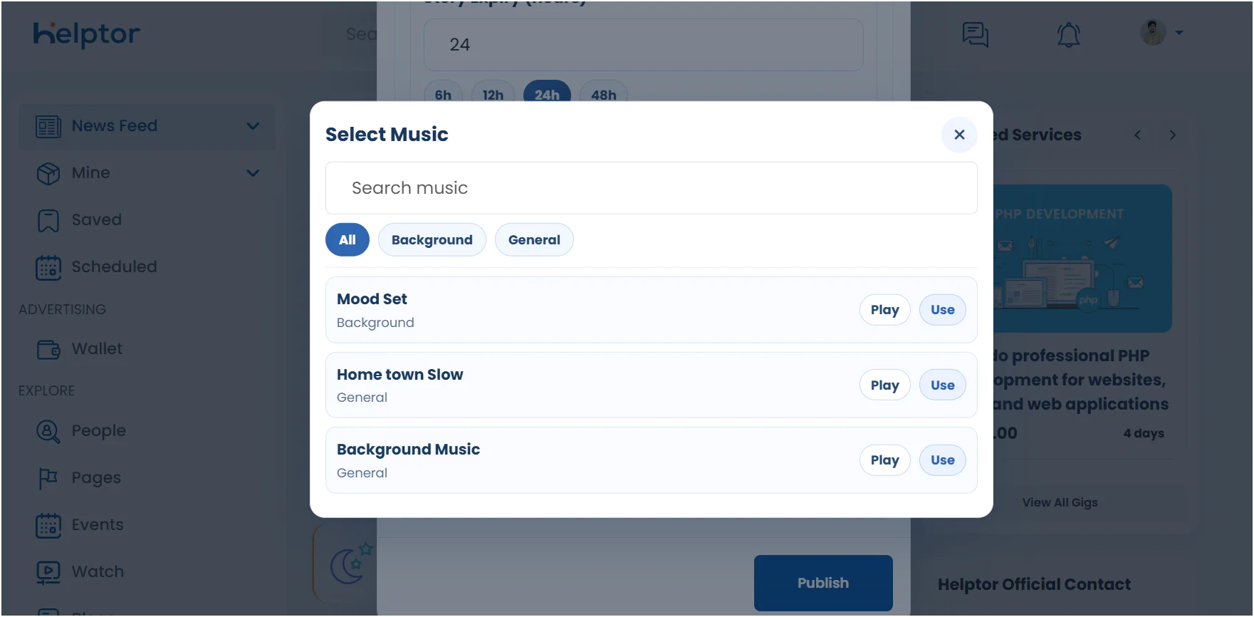 Ultimate Advanced Story Plugin – Instagram Style Stories, Highlights, Music, Editor & Reactions