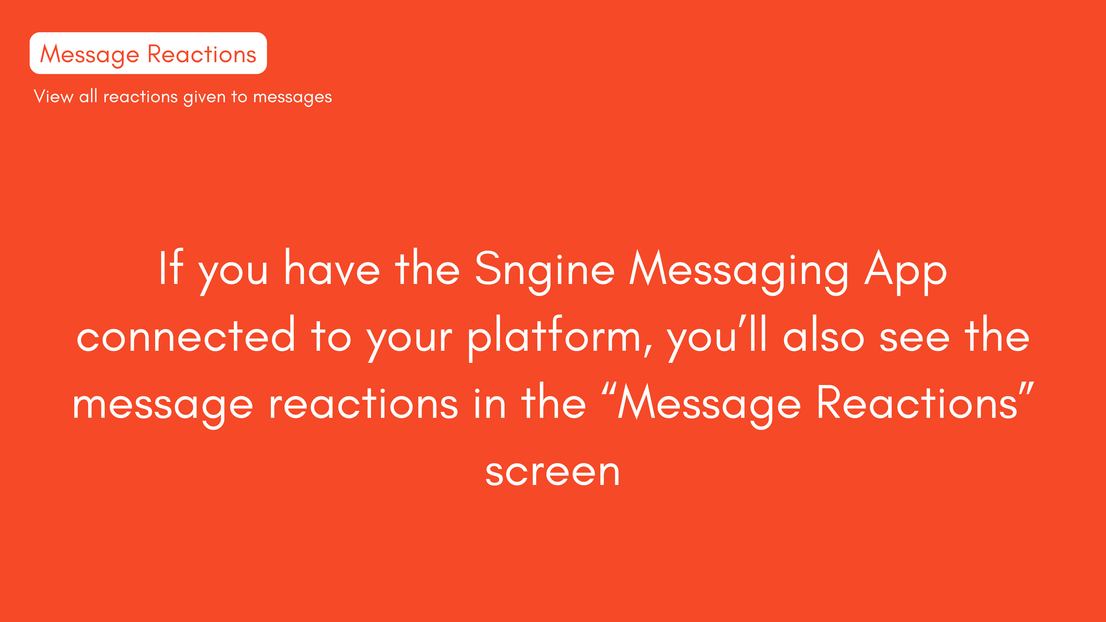Messages Monitor for Sngine - View and Monitor All Messages Across your Platform