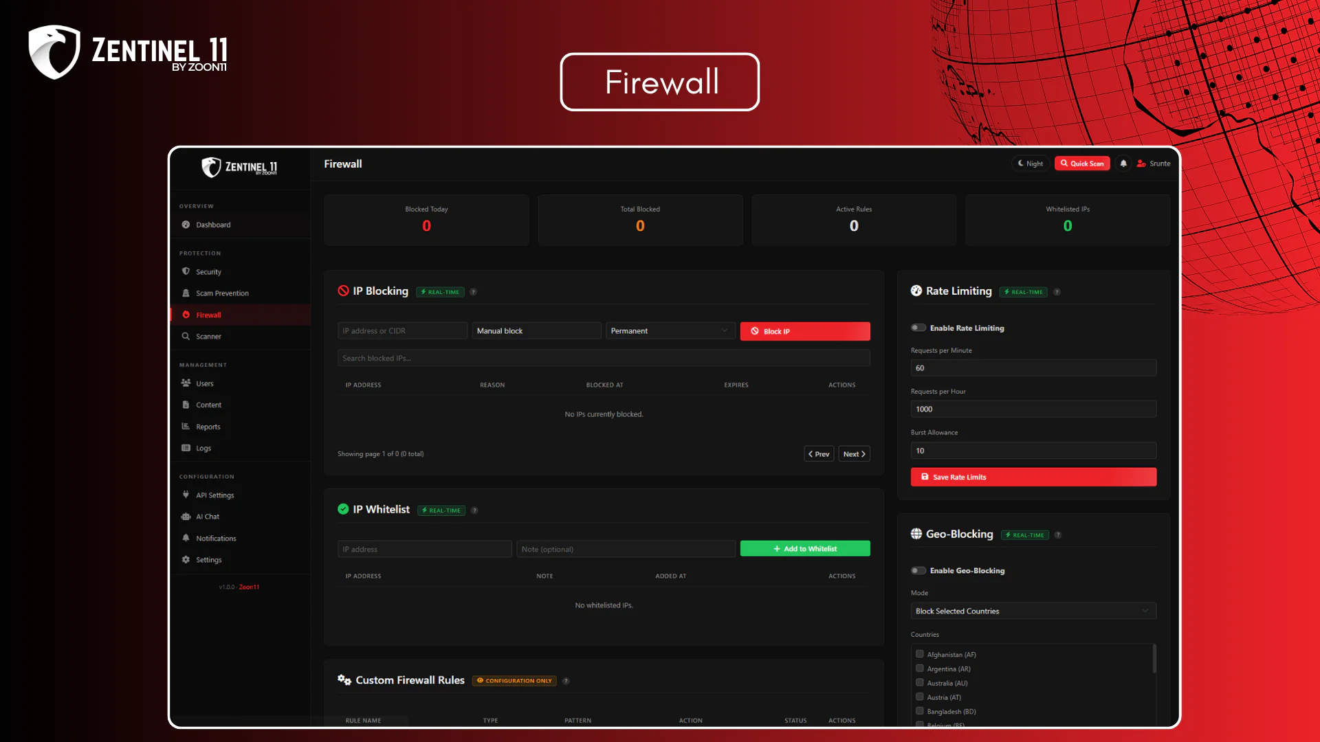 Zentinel11 – Enterprise-Grade Security & Scam Prevention (with AI Chat) for Sngine