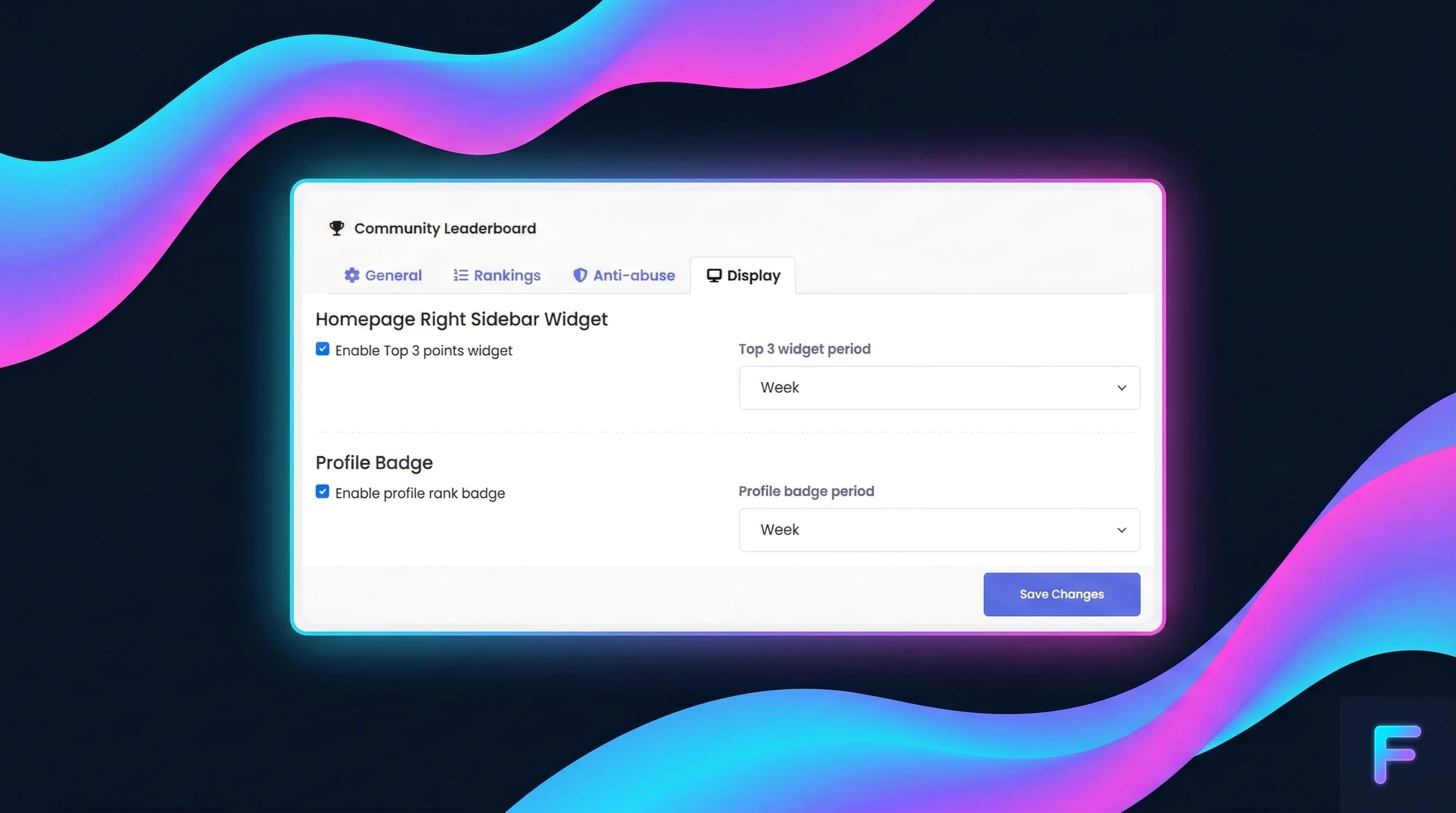 🏆 Community Leaderboard Plugin for Sngine by FlowSite.dev