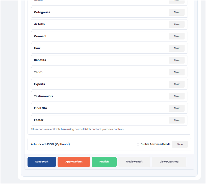Advanced Landing Page Builder Plugin for Sngine – Drag & Drop Homepage Designer + Lead Capture Syste