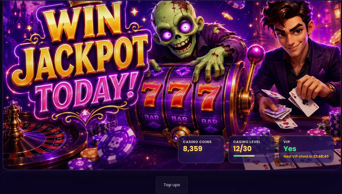Community Casino for Sngine (SLOT, ROULETTE, POKER, MINES and more)