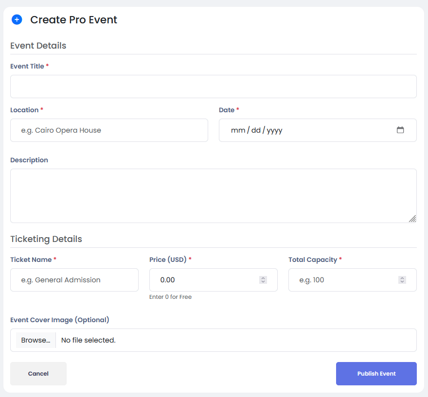 Pro Event Tickets Plugin For Sngine
