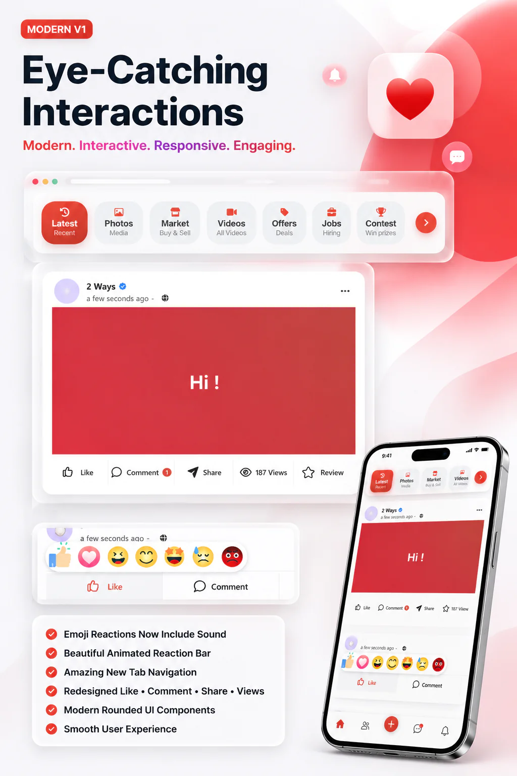 Diamond Pro Sngine Theme