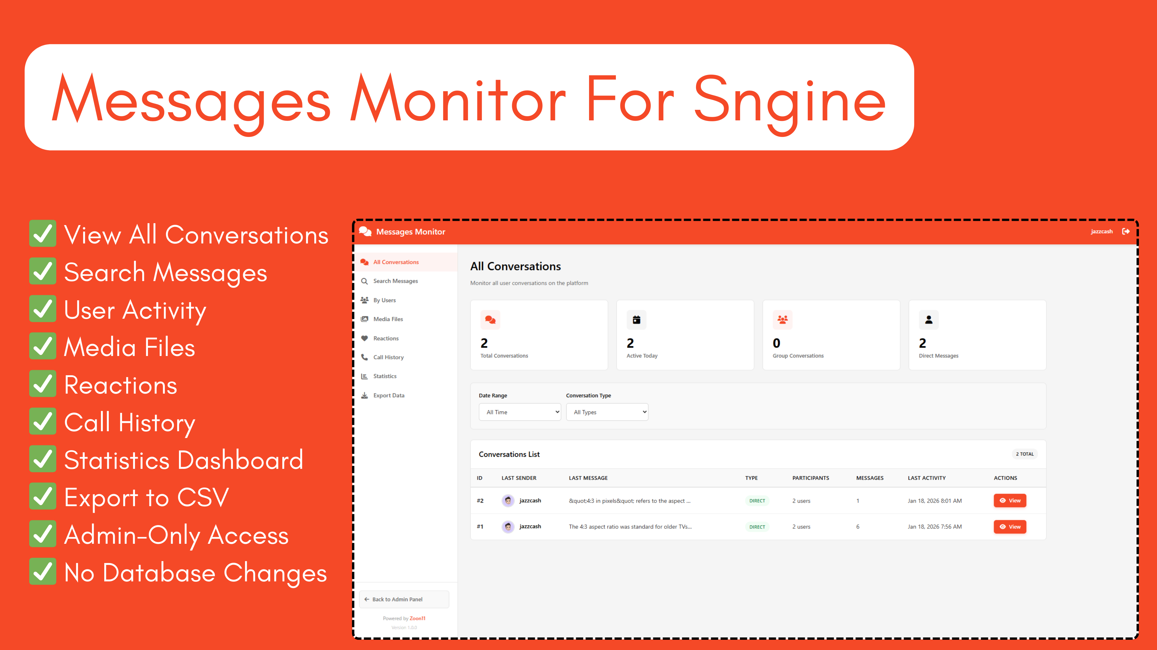 Creator Studio – Jeevika for Sngine – Provide Your Users a Creator Dashbaord
