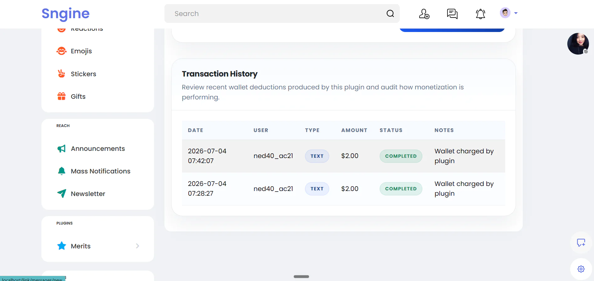 Advanced User Restrictions & Paid Posts – Sngine Plugin