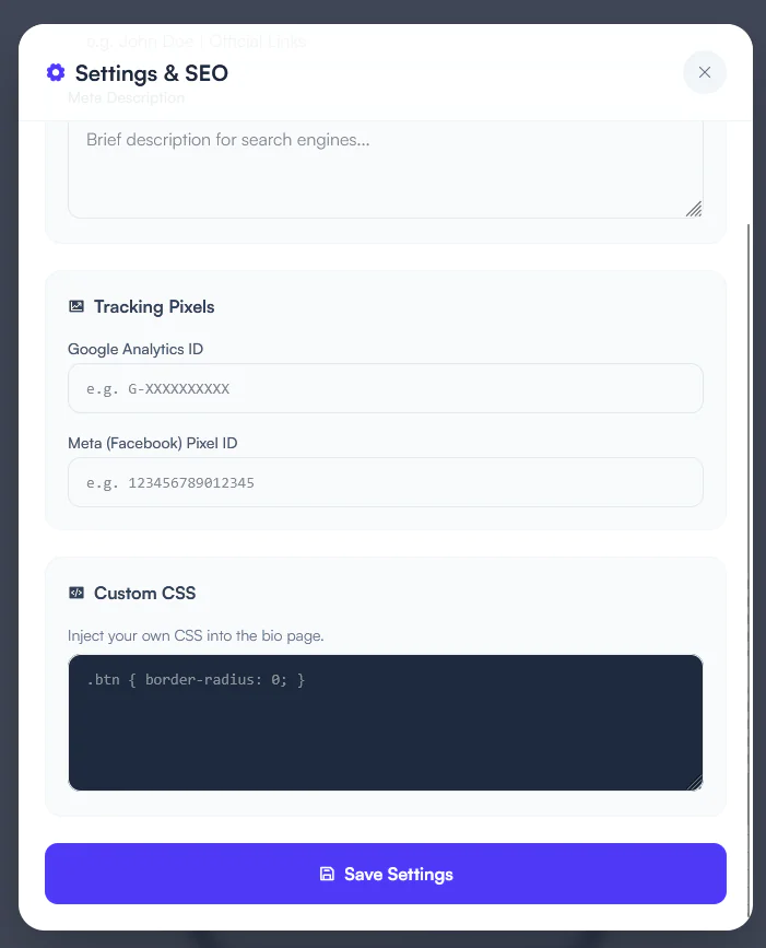 BioStudio Plugin For Sngine