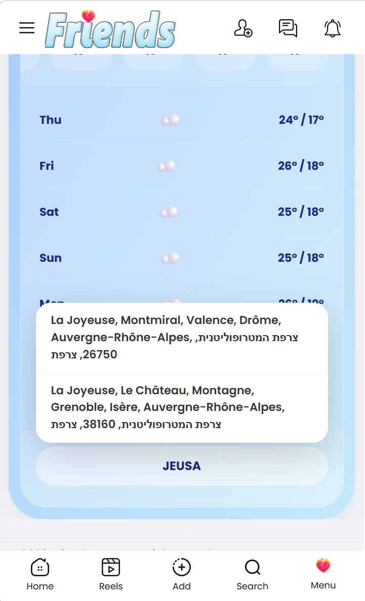Weather Forecast Pro - Dynamic & Multilingual for SNGINE