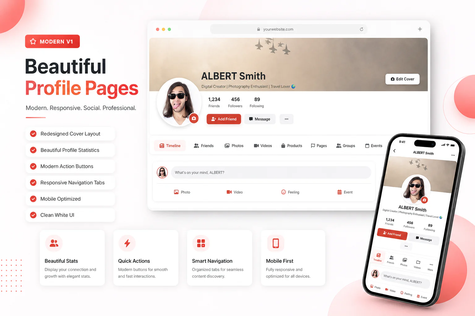 Diamond Pro Sngine Theme