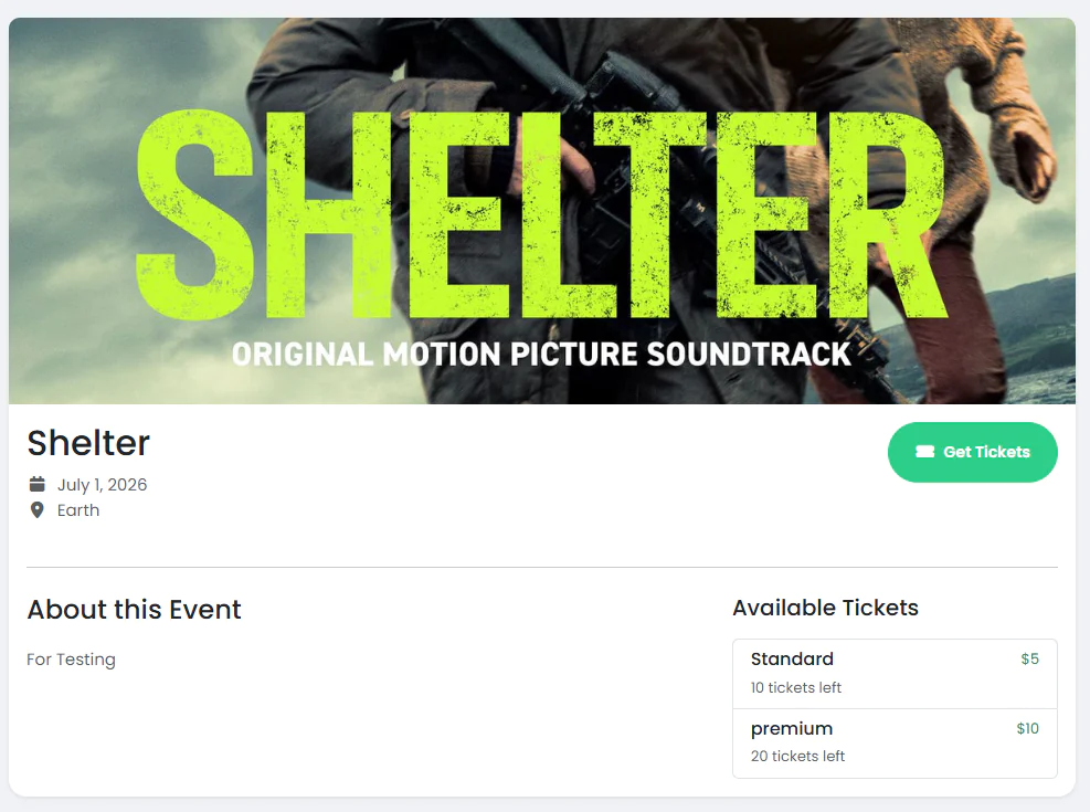 Pro Event Tickets Plugin For Sngine