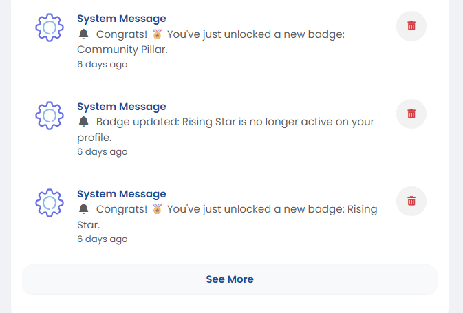 Smart Badge System – Auto Assign & Remove User Badges for Sngine