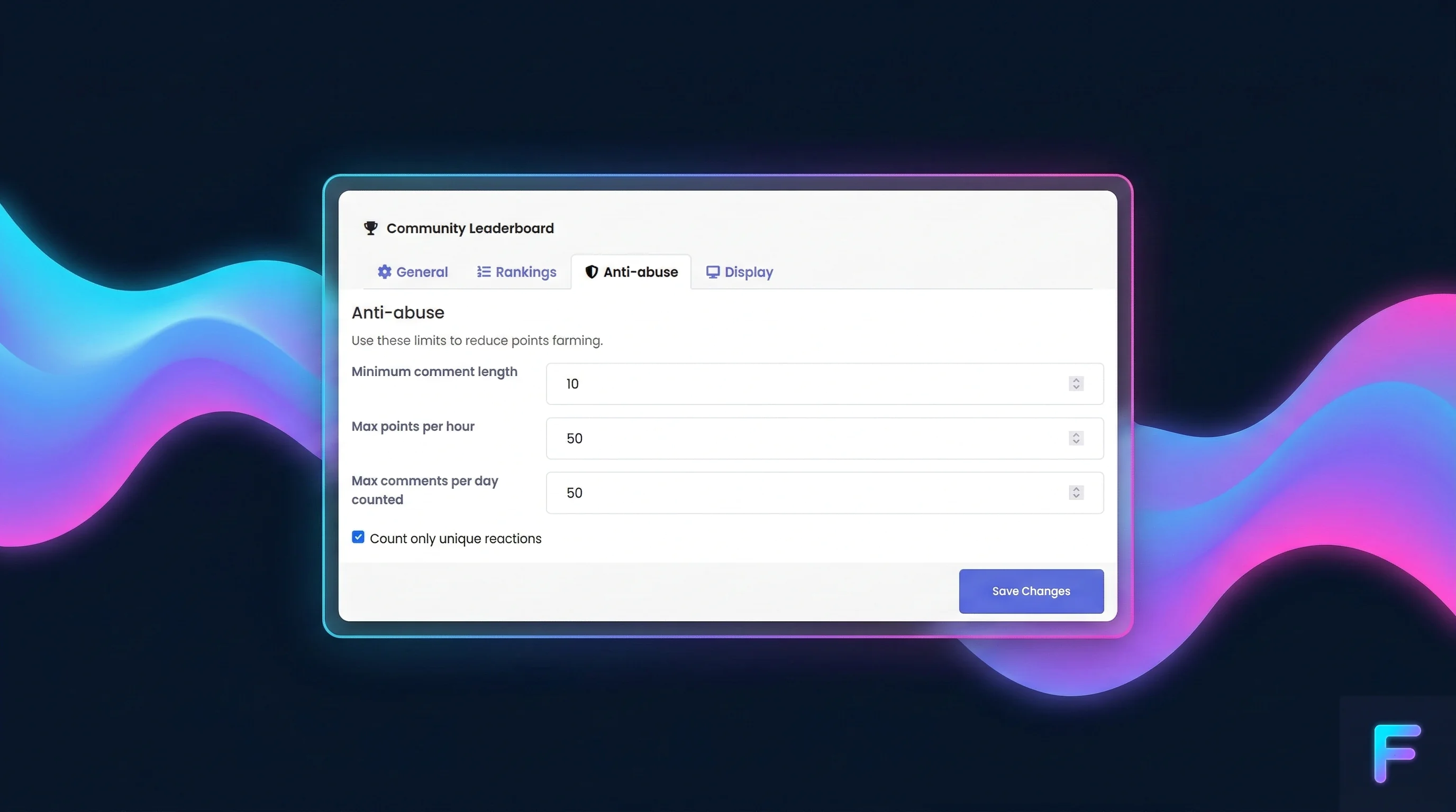 🏆 Community Leaderboard Plugin for Sngine by FlowSite.dev