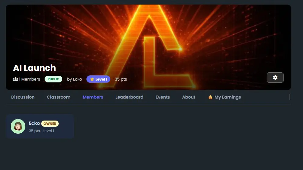 Skool Communities & Courses Plugin for Sngine