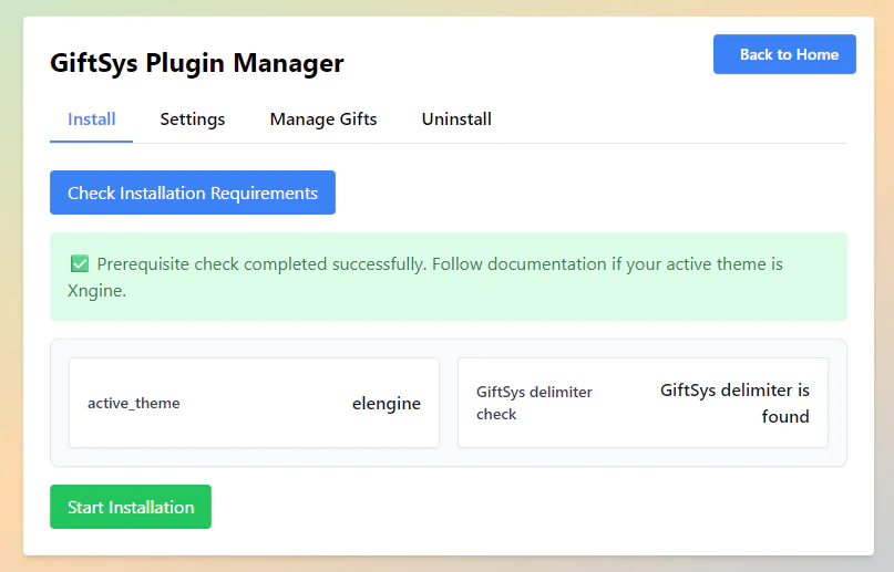GiftSys- Send Cash or Point as gift in Sngine