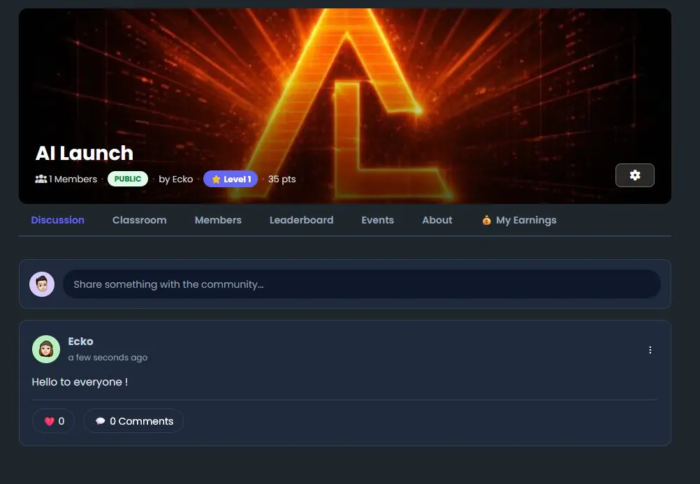 Skool Communities & Courses Plugin for Sngine