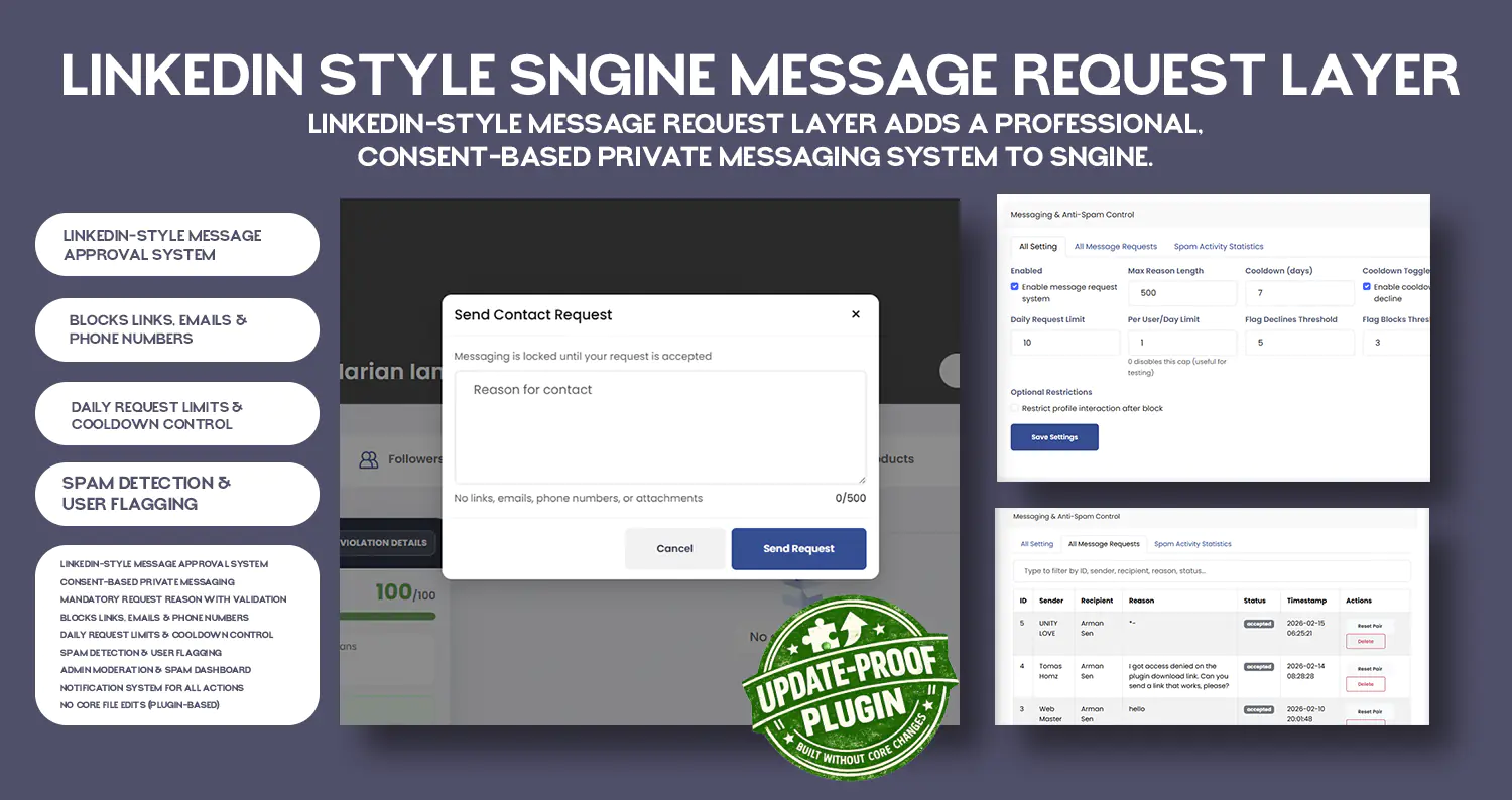 Gig Marketplace Plugin – Freelancer Service & Job Marketplace Sngine Add-on