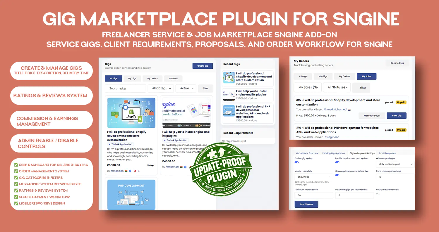 PostBox – Advanced User Feedback, Complaint & Support Management Plugin for Sngine