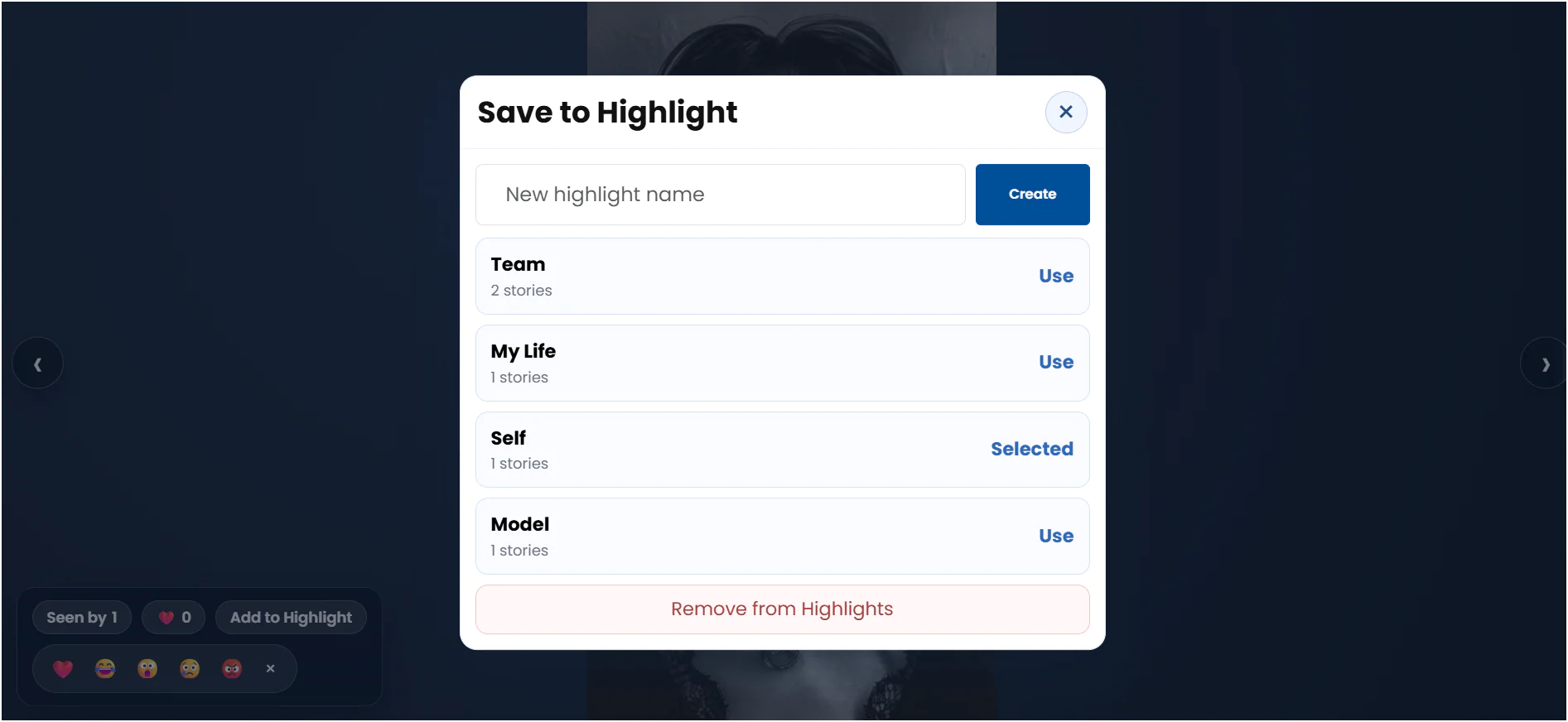 Ultimate Advanced Story Plugin – Instagram Style Stories, Highlights, Music, Editor & Reactions