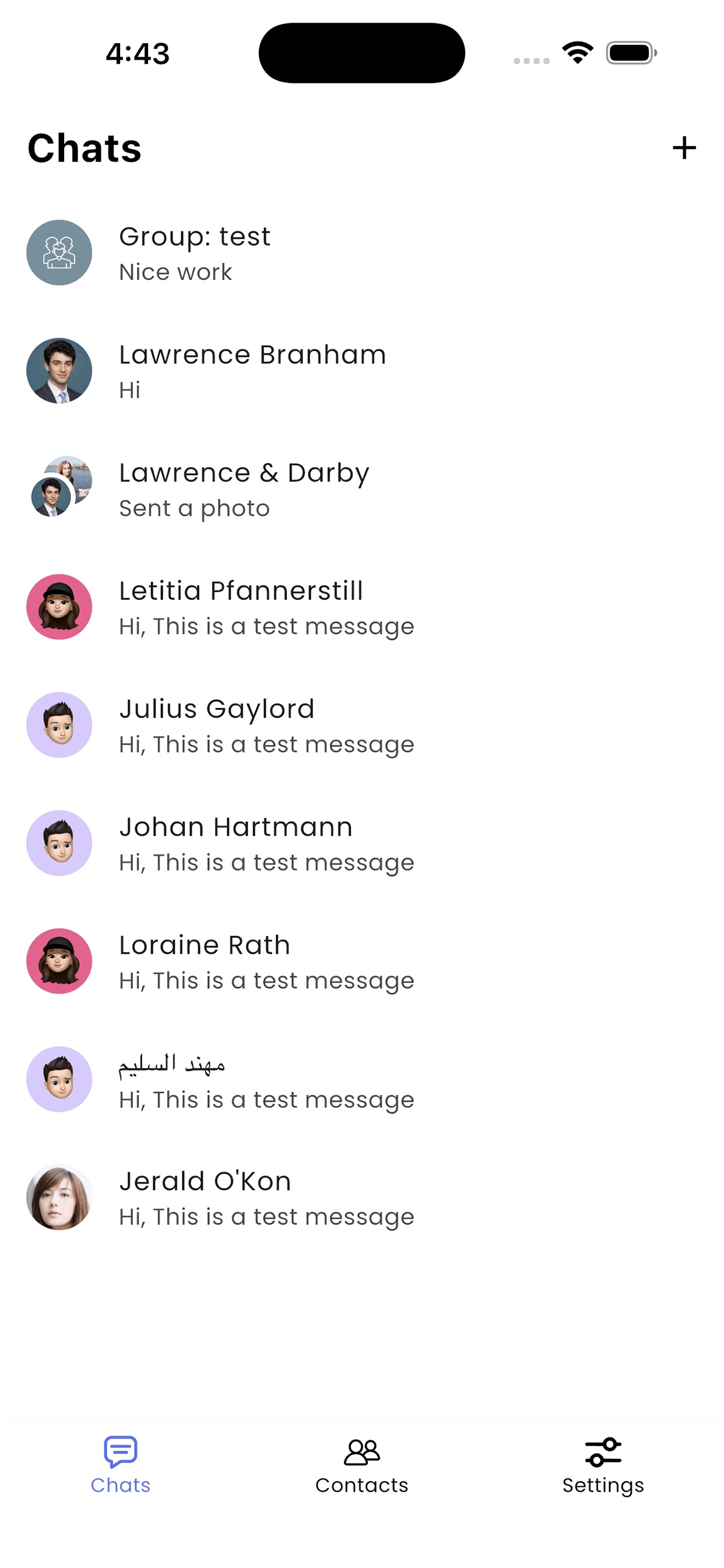 Sngine Messaging